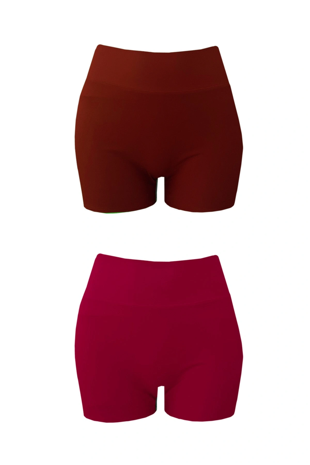 Desert Rose Dreams Andi Swim Shorts Reversible Summer Ready