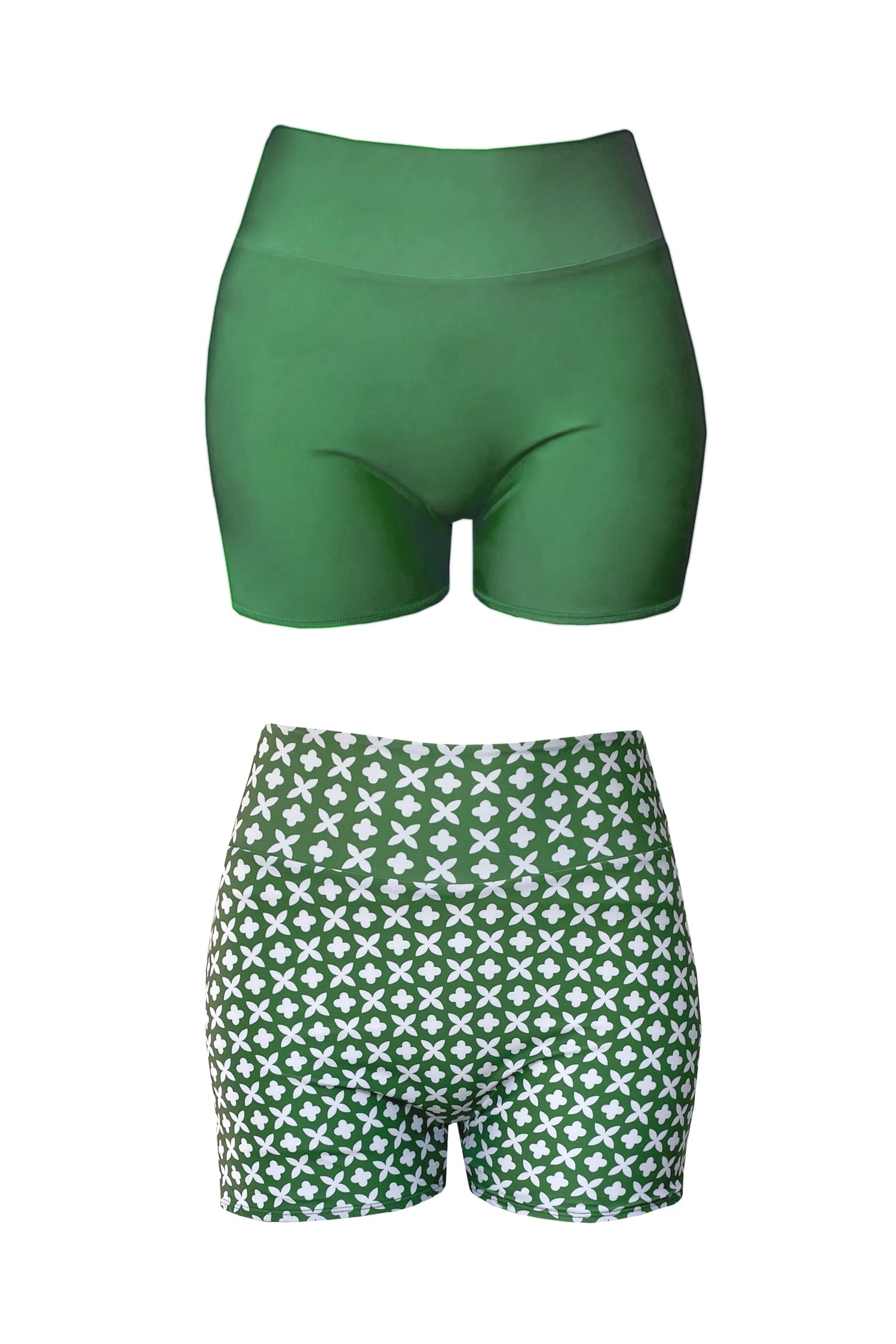 Eden's Tide: Andi Reversible Swim Shorts - Double the Style, Double the Fun