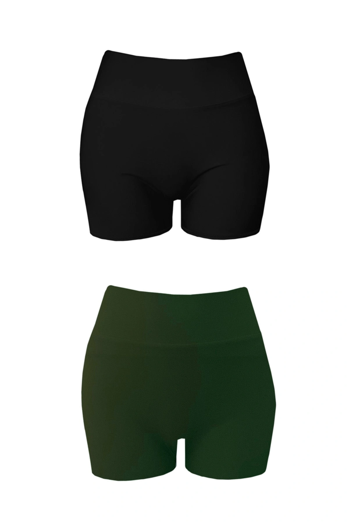 Eucalyptus Moon Swim Shorts: Double the Fun, Double the Style. Reversible & Ready for Summer.